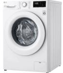 Masina de spalat rufe LG F4WV308N3E, 8 kg, 1400 RPM, Clasa C, Inverter Direct Drive, Smart Diagnosis, Alb