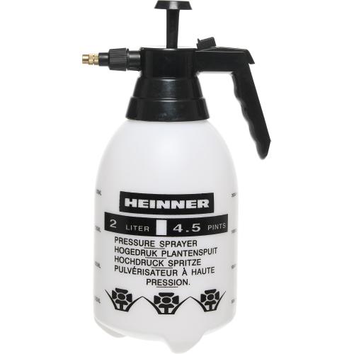Pulverizator manual cu presiune Heinner JPV011, 2 L capacitate rezervor, maner ergonomic, duza ajustabila