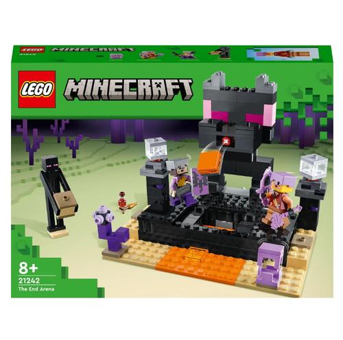 Poze LEGO® Minecraft Arena din End 21242