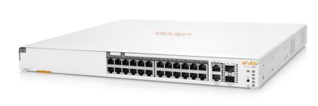 Switch HPE Aruba Instant On 1960, Gigabit, 24 Porturi, PoE