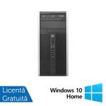 Calculator Sistem PC Refurbished HP 6300 Tower, Intel Core i3-3220 3.30GHz, 8GB DDR3, 120GB SSD + Windows 10 Home