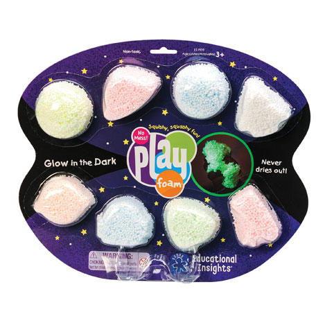 Poze Spuma de modelat reflectorizanta Playfoam™ - Set 8 buc
