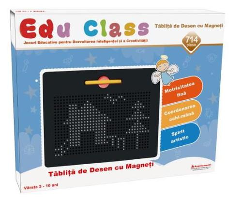 Poze Tablita de desen cu magneti - 714 piese