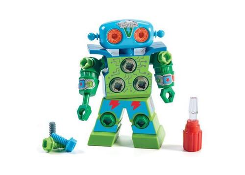 Poze Bormasina Magica - Robotel verde