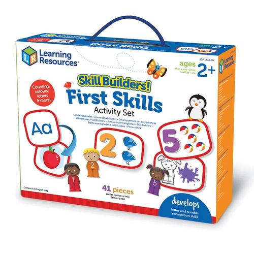 Poze Set activitati educative - Alfabet & numere