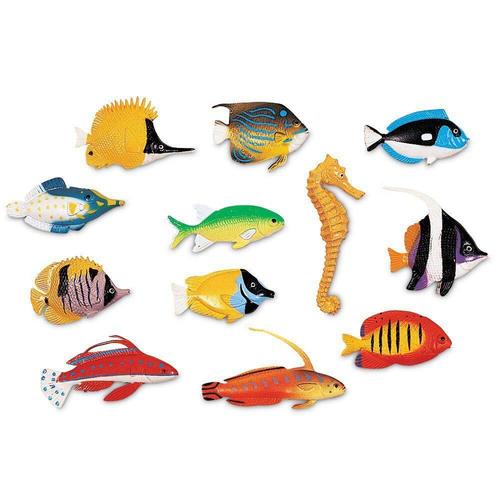 Poze Set pentru sortat - Pestisorii jucausi (60 piese)
