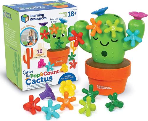 Poze Joc de potrivire cu numere - Cactusul Carlos