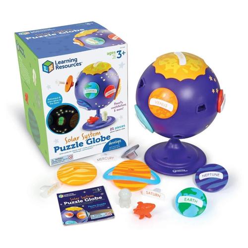 Poze Primul meu glob - Sistemul solar