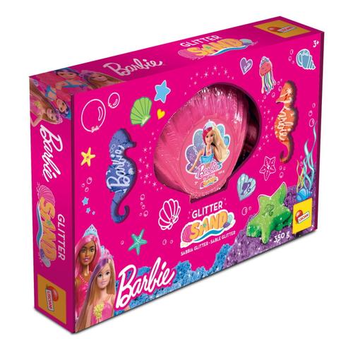 Poze Set nisip kinetic Barbie - Scoica magica