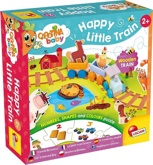 Poze Puzzle - Trenuletul vesel de la ferma