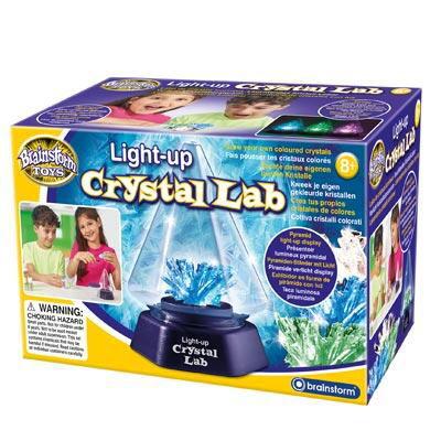 Poze Set experimente - Cristal cu LED