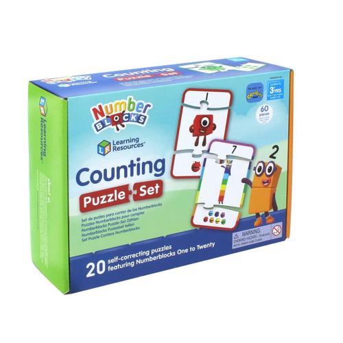 Poze Puzzle - Invat sa numar de la 1 - 20 - Numberblocks