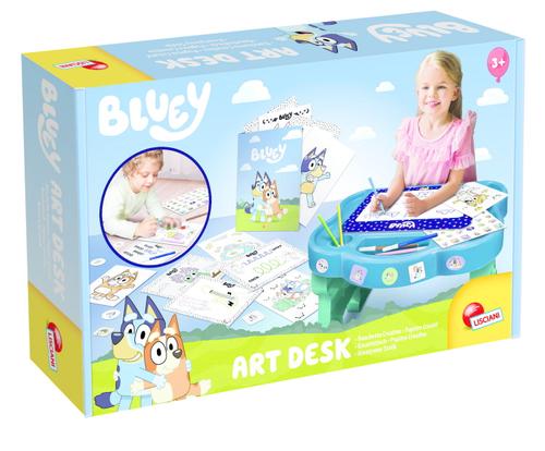 Poze Masuta cu activitati Bluey