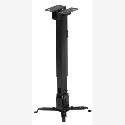 Suport tavan videoproiector Sopar SOP23055, Telescopic, 430-650mm, Negru