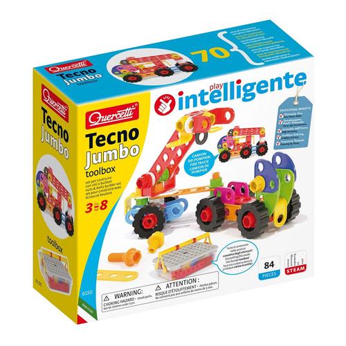 Poze Joc Quercetti Tehno Jumbo Toolbox