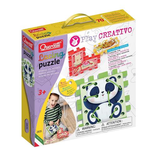 Poze Puzzle cu sireturi Quercetti