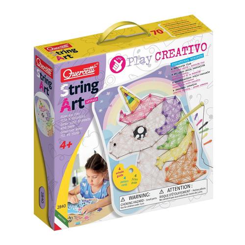 Poze Joc Quercetti String Art Animale
