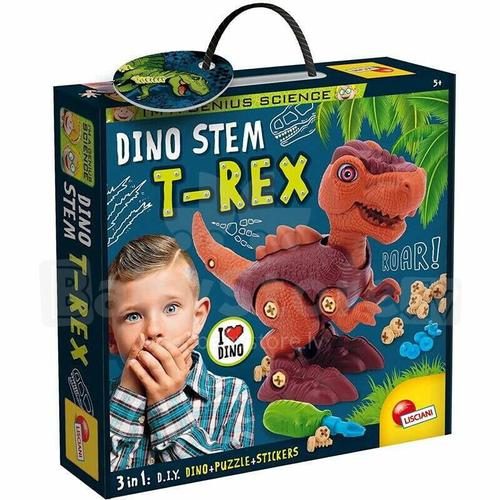 Poze Experimentele micului geniu - Set STEM T-Rex