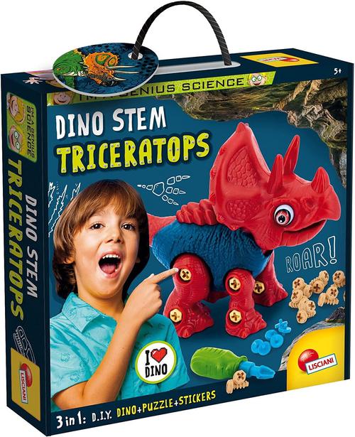 Poze Experimentele micului geniu - Set STEM Triceratops