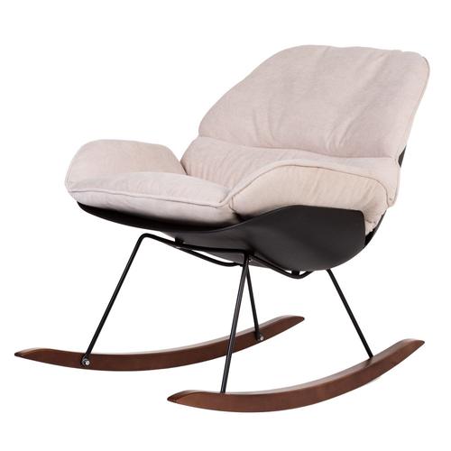 Poze Scaun balansoar Childhome Negru/Alb