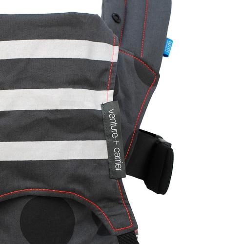 Poze Sistem de purtare Venture Charcoal Grey/Black Zigag