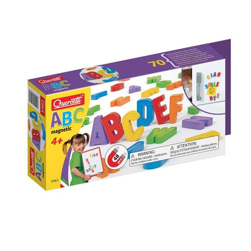 Poze Quercetti Set 48 Litere Magnetice Mari