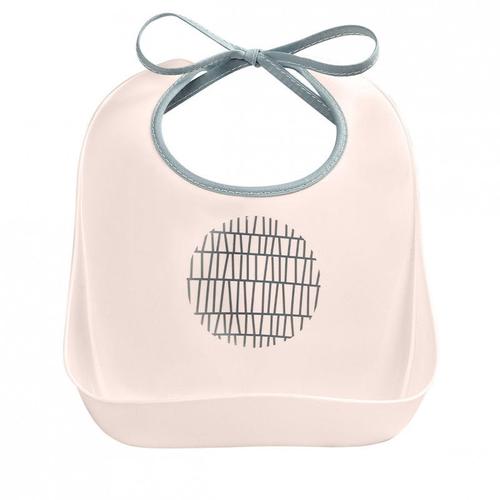 Poze Baveta plastic Beaba Pink