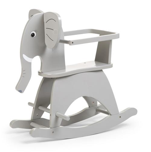 Poze Balansoar din lemn Childhome 65x36x61 cm, Elefant