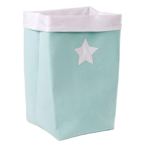 Poze Cos depozitare panza Childhome 32x32x60 cm, Menta