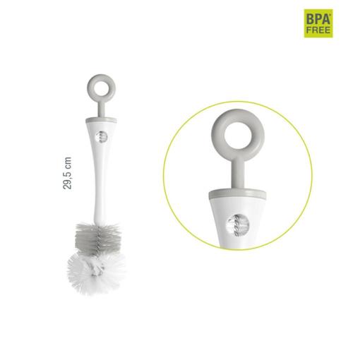 Poze Perie biberoane 2 in 1 cu suport