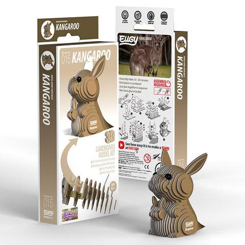 Poze Model 3D - Cangur