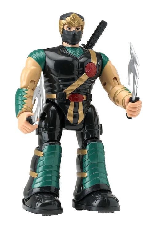 Poze Figurina Ninja cu accesorii