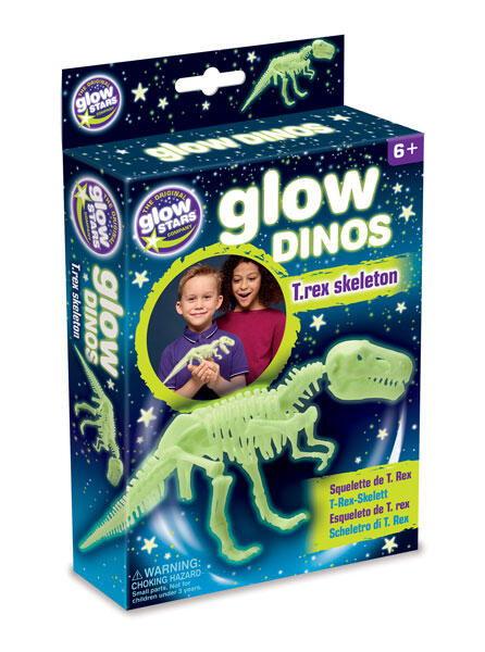 Poze Schelet T-Rex reflectorizant
