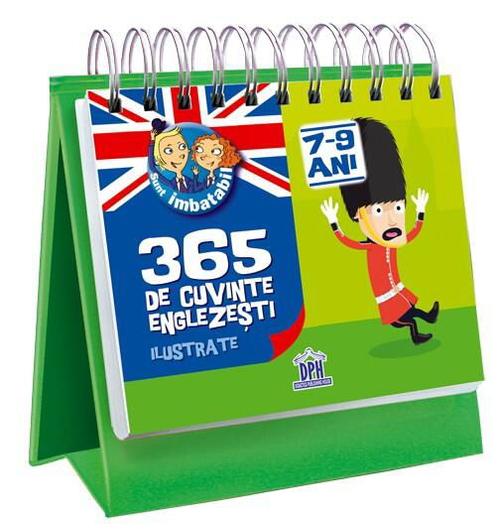 Poze Sunt Imbatabil - 365 de cuvinte englezesti ilustrate (7-9 ani)