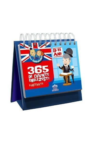 Poze Sunt Imbatabil - 365 de cuvinte englezesti ilustrate (9-11 ani)