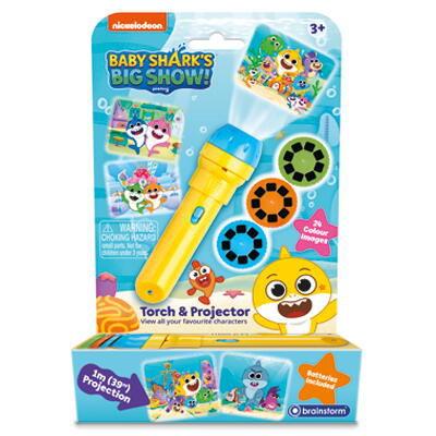 Poze Proiector tip lanterna - Baby Shark