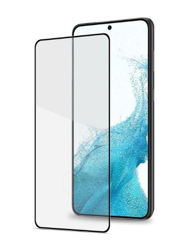 Folie de Protectie Sticla Celly FULLGLASS1010BK pentru Samsung Galaxy S22 5G / Galaxy S22 5G Enterprise Edition