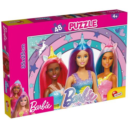 Poze Puzzle - Barbie si magia unicornului (48 piese)