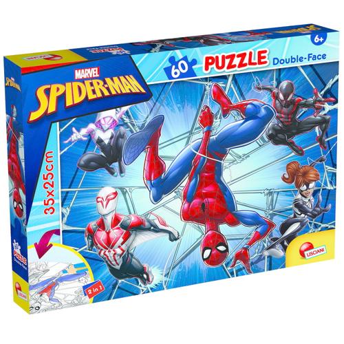 Poze Puzzle de colorat - Spiderman (60 de piese)
