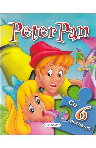 Poze Povesti cu puzzle - Peter Pan