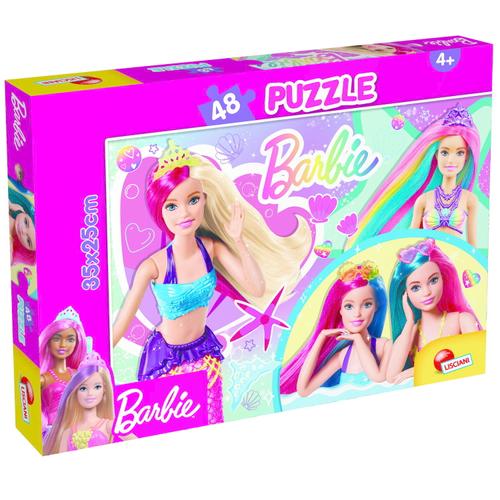 Poze Puzzle - Barbie (48 de piese)