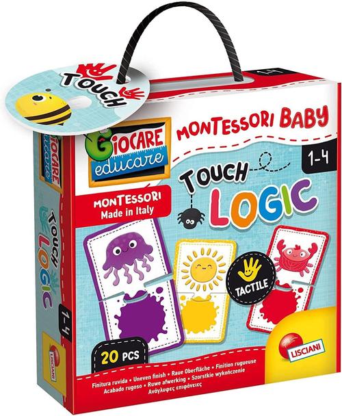 Poze Joc tactil Montessori - Culori
