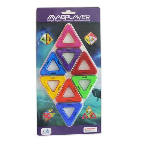Poze Joc de constructie magnetic - 8 piese