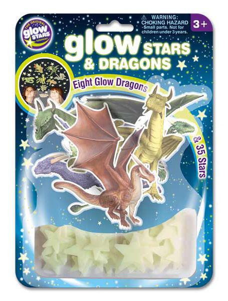 Poze Set reflectorizant - Dragoni si stele