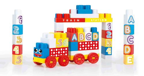 Poze Cuburi de construit din plastic - 50 piese