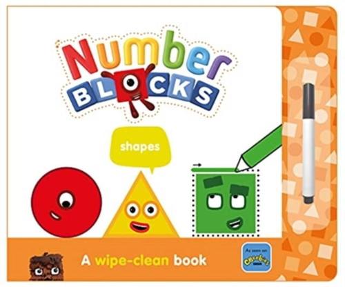 Poze Carticica Scriu si sterg Numberblocks - Forme geometrice
