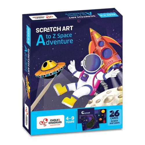 Poze Set creativ de razuit - Aventuri in spatiu