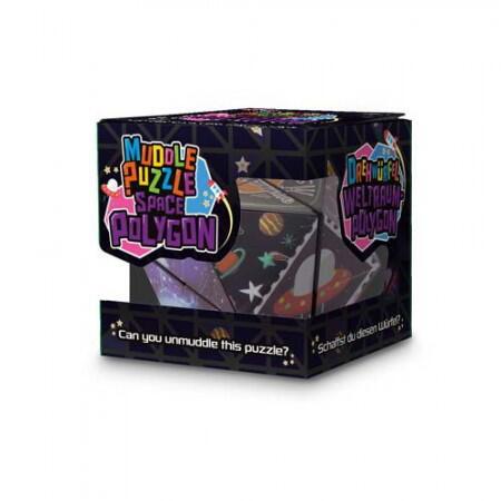 Poze Puzzle 3D poligon - Spatiul