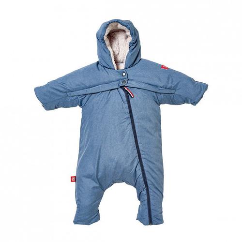 Poze Combinezon Red Castle T-zip 6-12 luni Bleu China