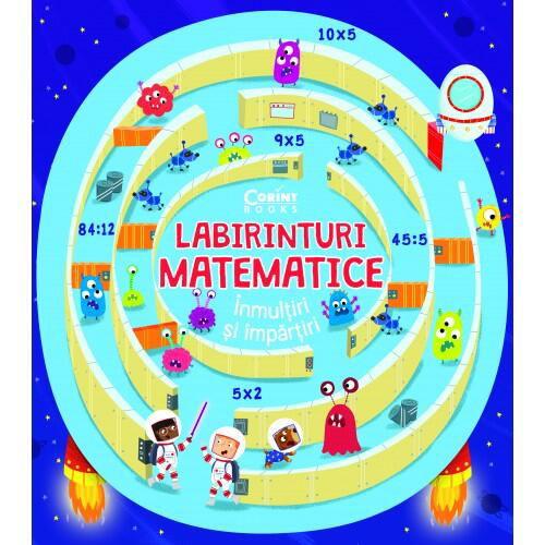 Poze Labirinturi matematice – Inmultiri si impartiri